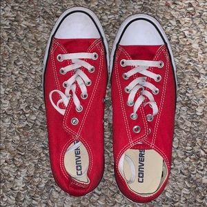 Red Converse